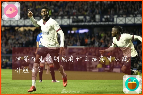 世界杯竞猜到底有什么诀窍可以提升胜率？