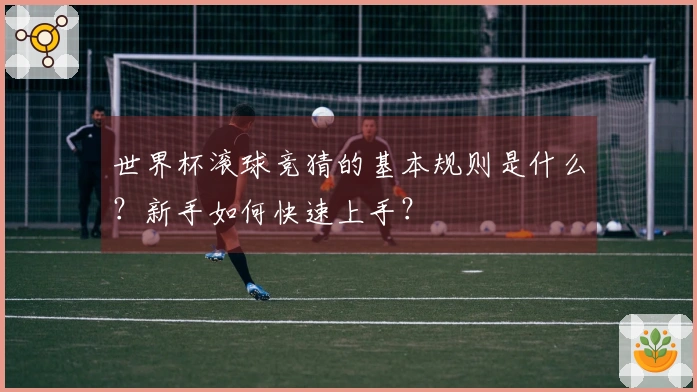 世界杯滚球竞猜的基本规则是什么？新手如何快速上手？