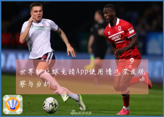 世界杯让球竞猜App使用情况深度观察与分析